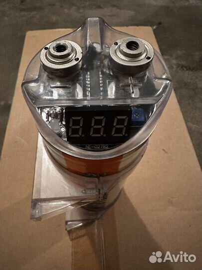 Конденсатор для сабвуфера