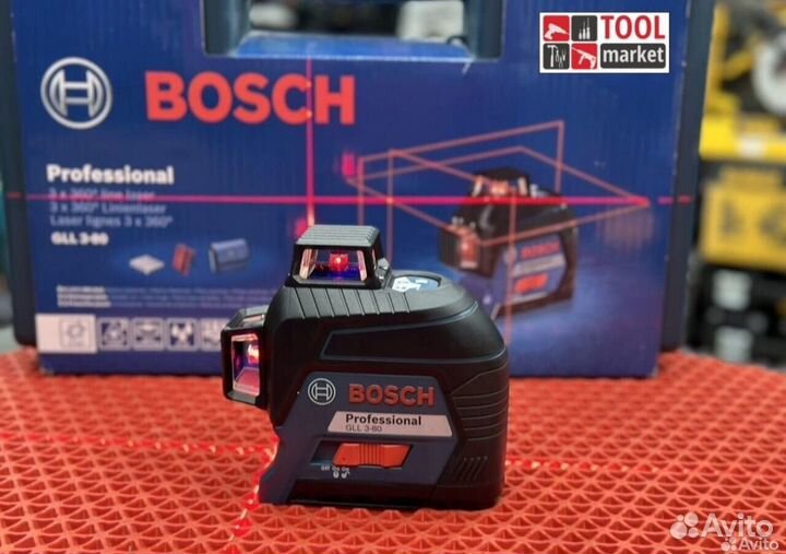 Лазерный уровень Bosch gll 3 80