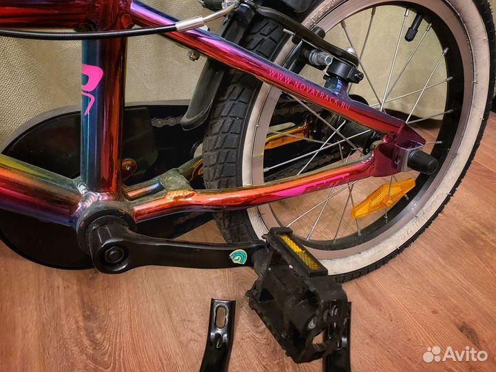 Продам детский велосипед с алюминиевой рамой