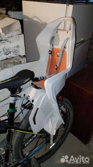 Детское велосипедное кресло