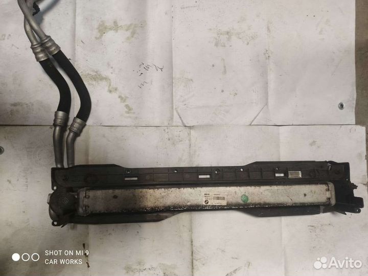 Маcляный paдиaтoр вмw е65 е66 e67