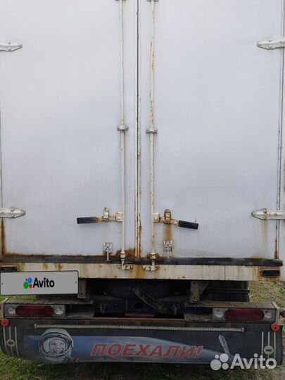 ГАЗ ГАЗель 3302 2.4 МТ, 2004, 90 000 км