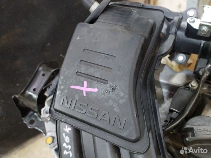 Впускной коллектор nissan note