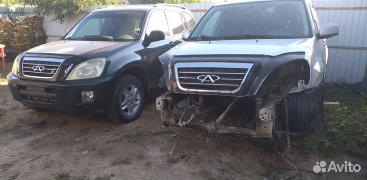 Авторазборка Vortex Tingo Chery Tiggo