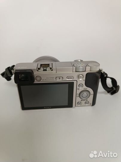 Фотоаппарат sony a6000