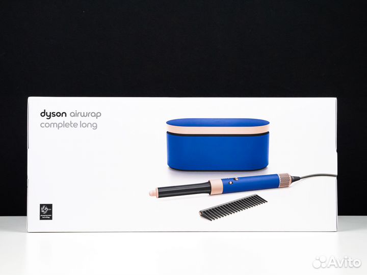 Dyson Airwrap Complete Long HS05 Blue Blush новый