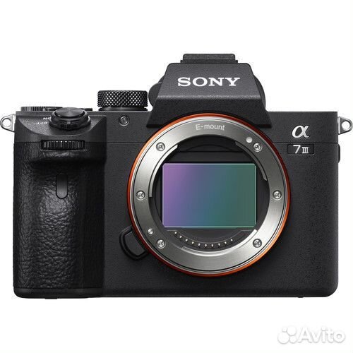 Sony Alpha A7 III ilce-7M3 Body