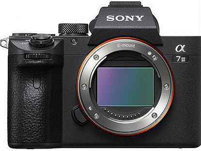 Sony Alpha A7 III ilce-7M3 Body