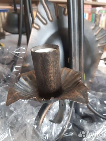 Люстра и бра