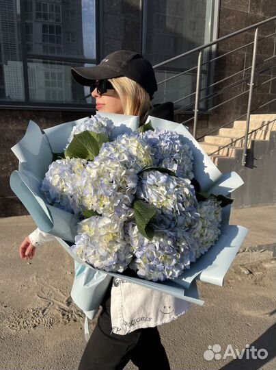 Букет гортензий