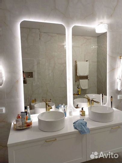 Зеркала в офис