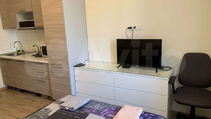 Квартира-студия, 20 м², 10/29 эт.