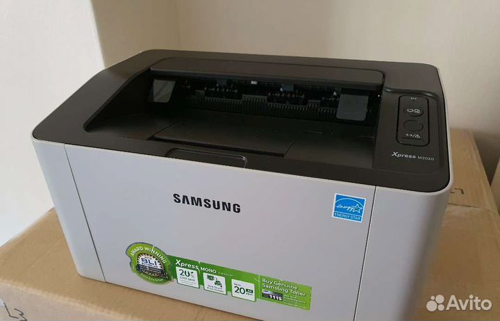 Лазерный принтер, Samsung Xpress m2020