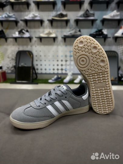 Кроссовки детские adidas Samba OG Grey