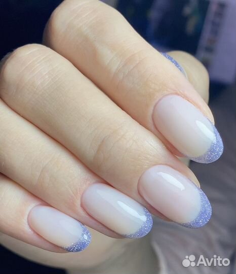 Педикюр с покрытием лаком