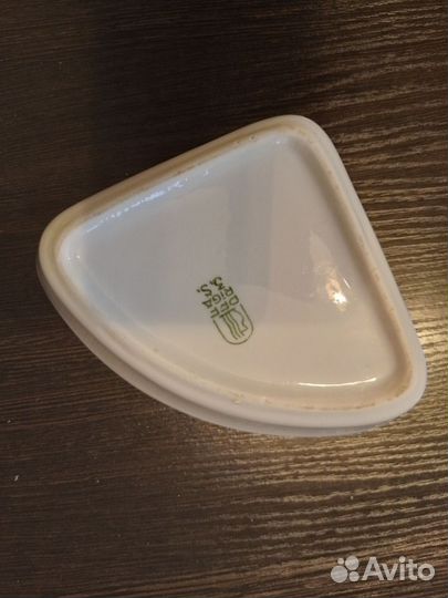 Менажница фарфоровая,винтажная