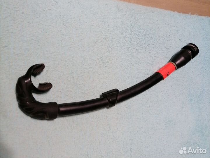 Маска для подводного плавания с трубкой