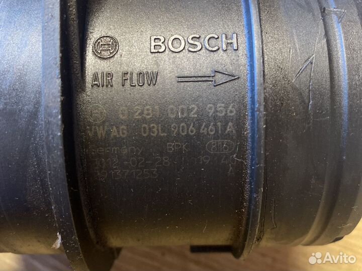 Audi a4 b9 датчик дмрв