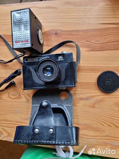 Пленочный фотоаппарат