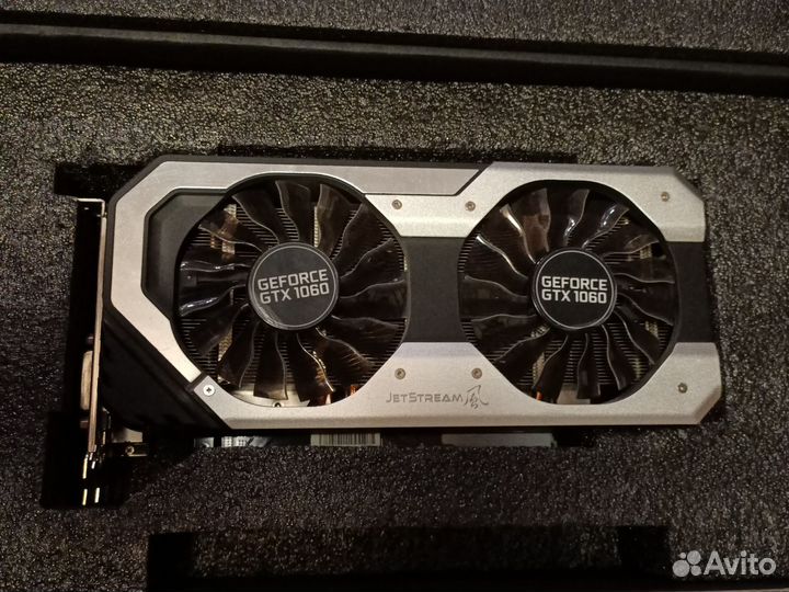 Видеокарта gtx 1060 6gb palit