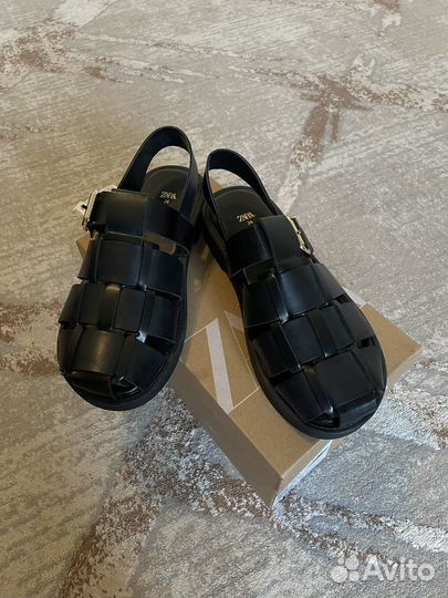 Сандалии zara 37