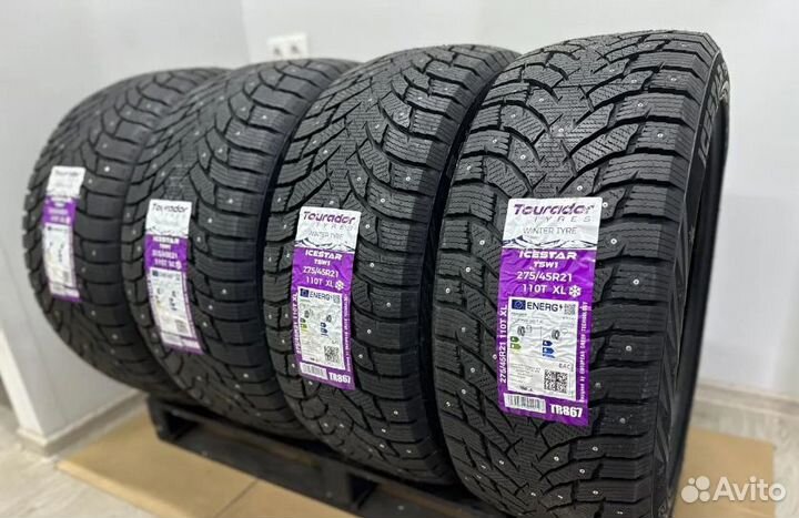 Tourador Ice Star TSW1 275/35 R21 и 315/40 R21 114S