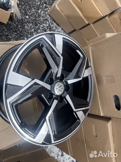 Новые литые диски VW. 7.5x18