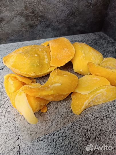 Манго слайсы замороженные