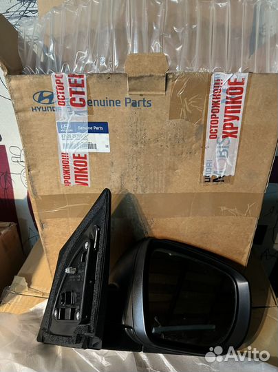 Зеркало левое hyundai tucson ix35