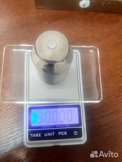 Гирьки для весов, калибровать электронные весы