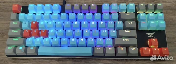 Игровая кастом клавиатура Zet Gaming blade pro rgb