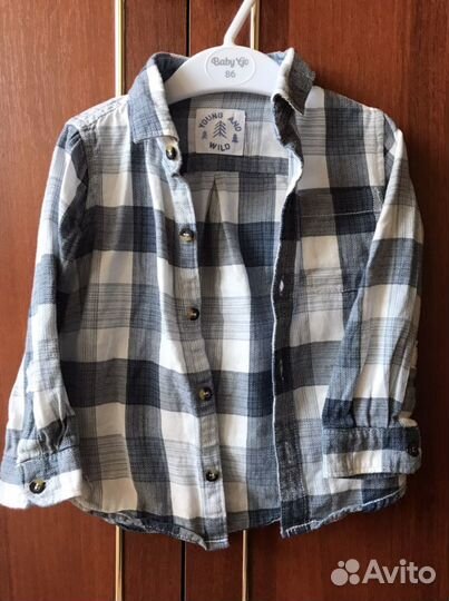 Рубашка на мальчика