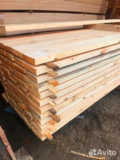Доска сосна 50х150мм, натуральная, гост