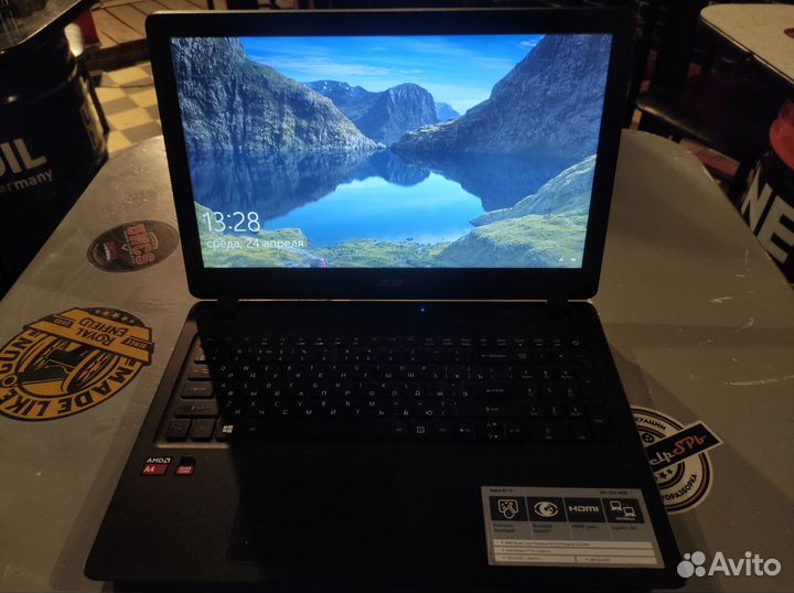 Ноутбук Acer Aspire ES 15