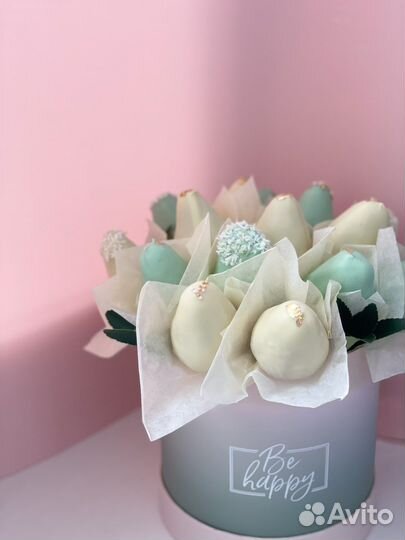 Клубника в шоколаде