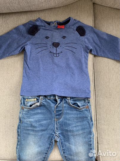 Джинсы Zara, брюки H&M, лонгсливы s’Oliver