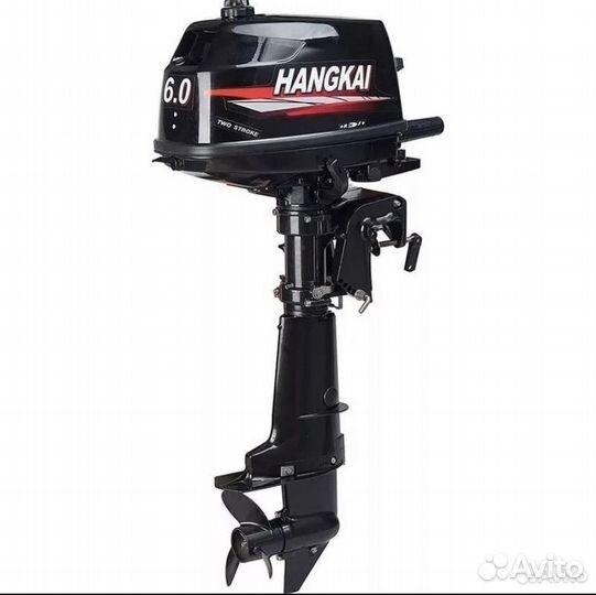 Лодочный мотор ханкай 6