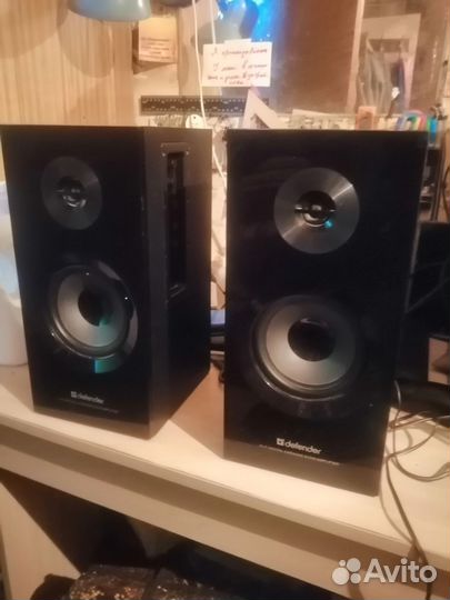 Defehder активная акустика