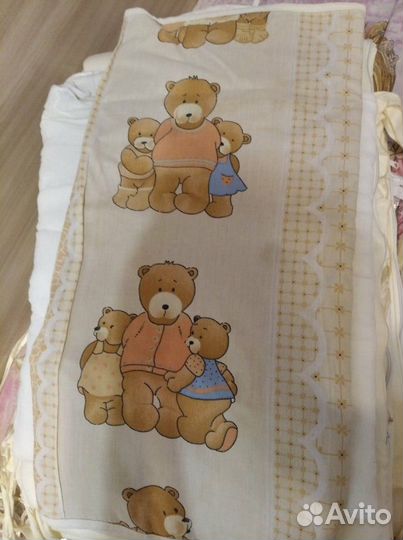 Комплект в кроватку