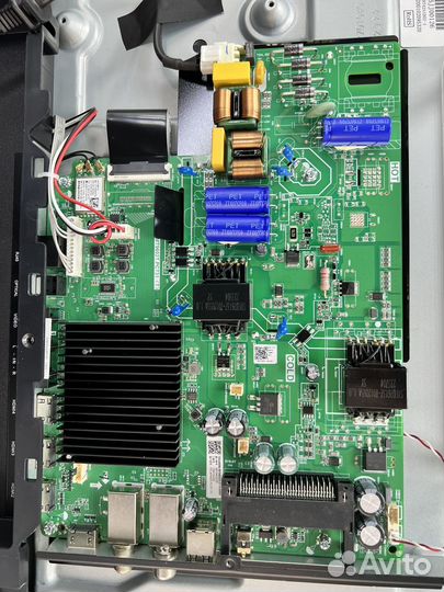 Разбор тв Haier 43 Smart TV S1