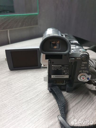 Видеокамера Panasonic NV-GS70EN