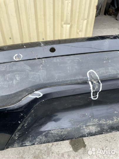 Задний бампер BMW X3 F25 рестайл с 2014-2017г