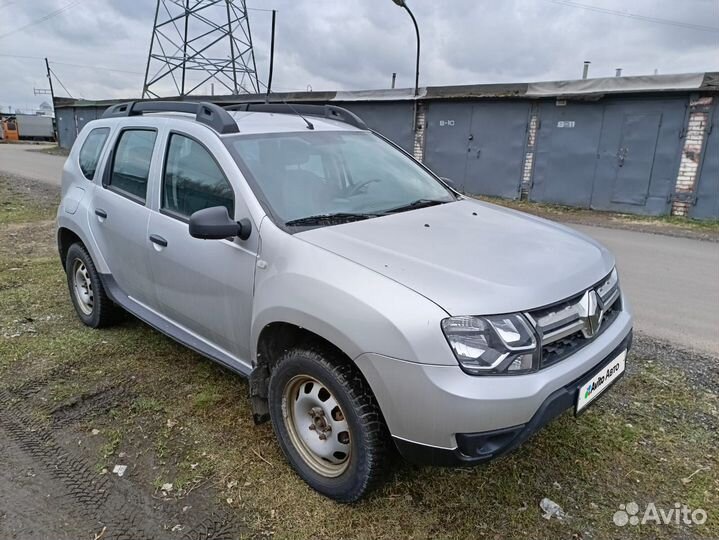 Renault Duster 2.0 МТ, 2016, 60 650 км