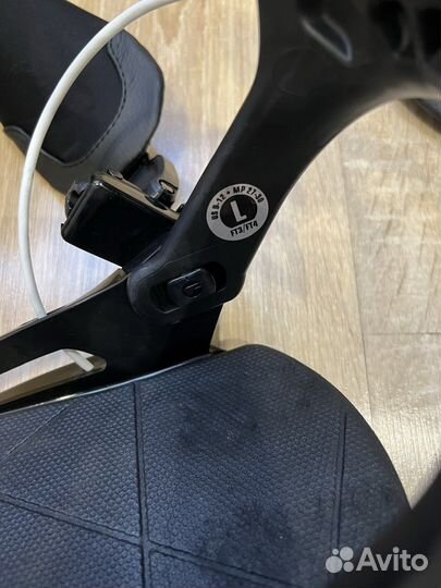 Крепление для сноуборда Head RX TWO (size L)