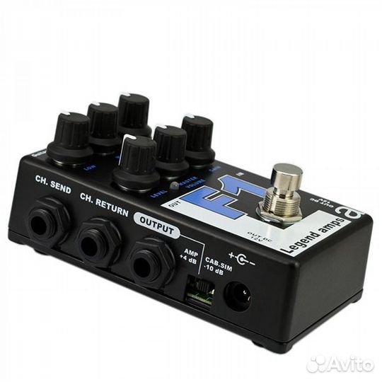 Гитарный предусилитель AMT Electronics F-1