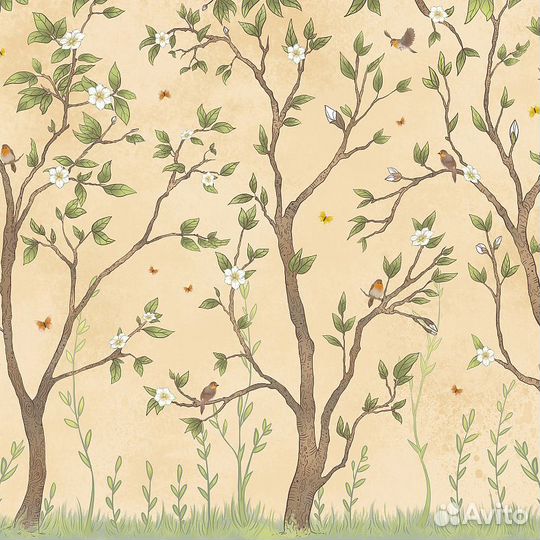 Авторские фотообои 