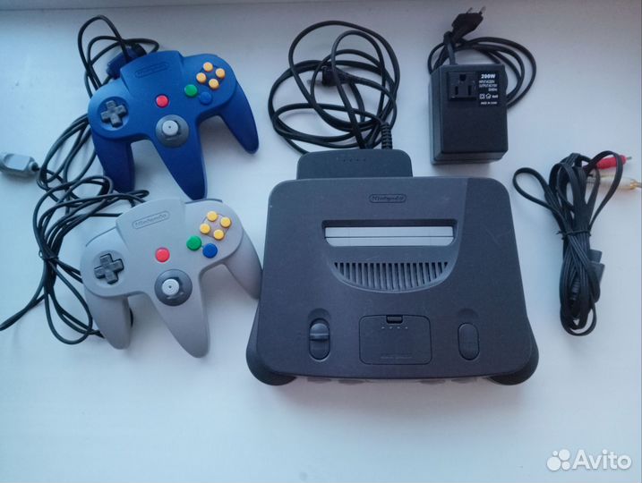 Nintendo 64 игра