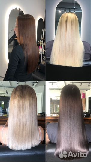 Кератин/Ботокс/Спа-уход для волос