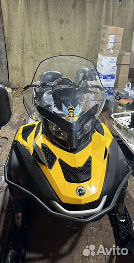 BRP Ski-Doo Scandic WT 550f