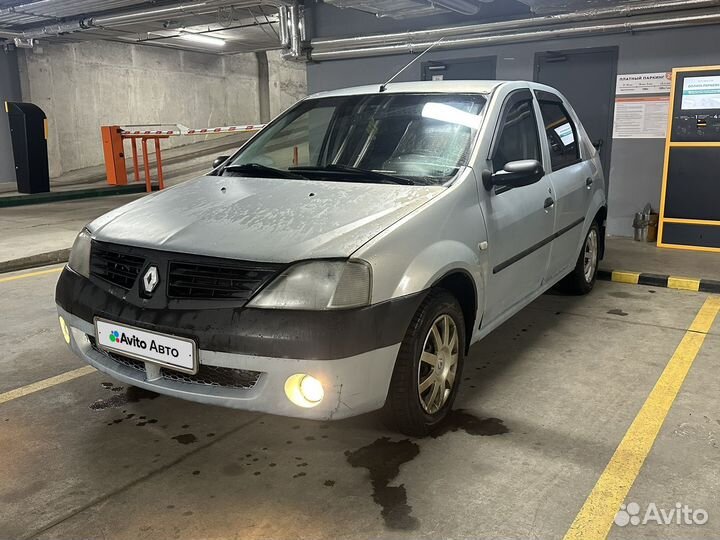 Renault Logan 1.6 МТ, 2006, 295 000 км